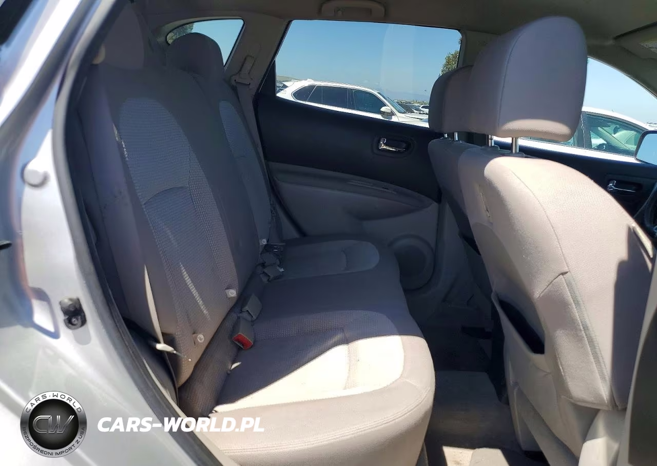 2010 Nissan Rogue Sl VIN:JN8AS5MT4AW010968 - 10