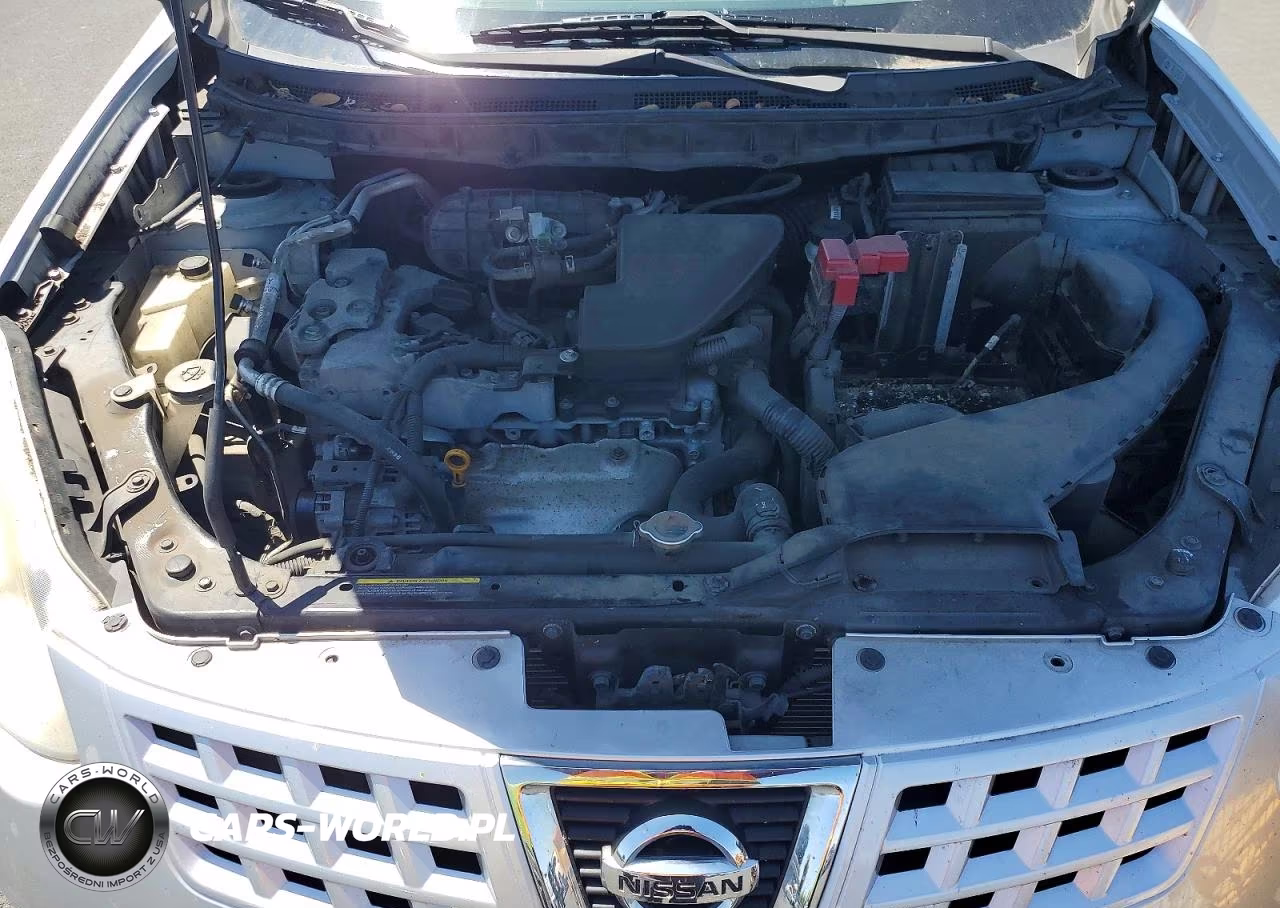 2010 Nissan Rogue Sl VIN:JN8AS5MT4AW010968 - 11