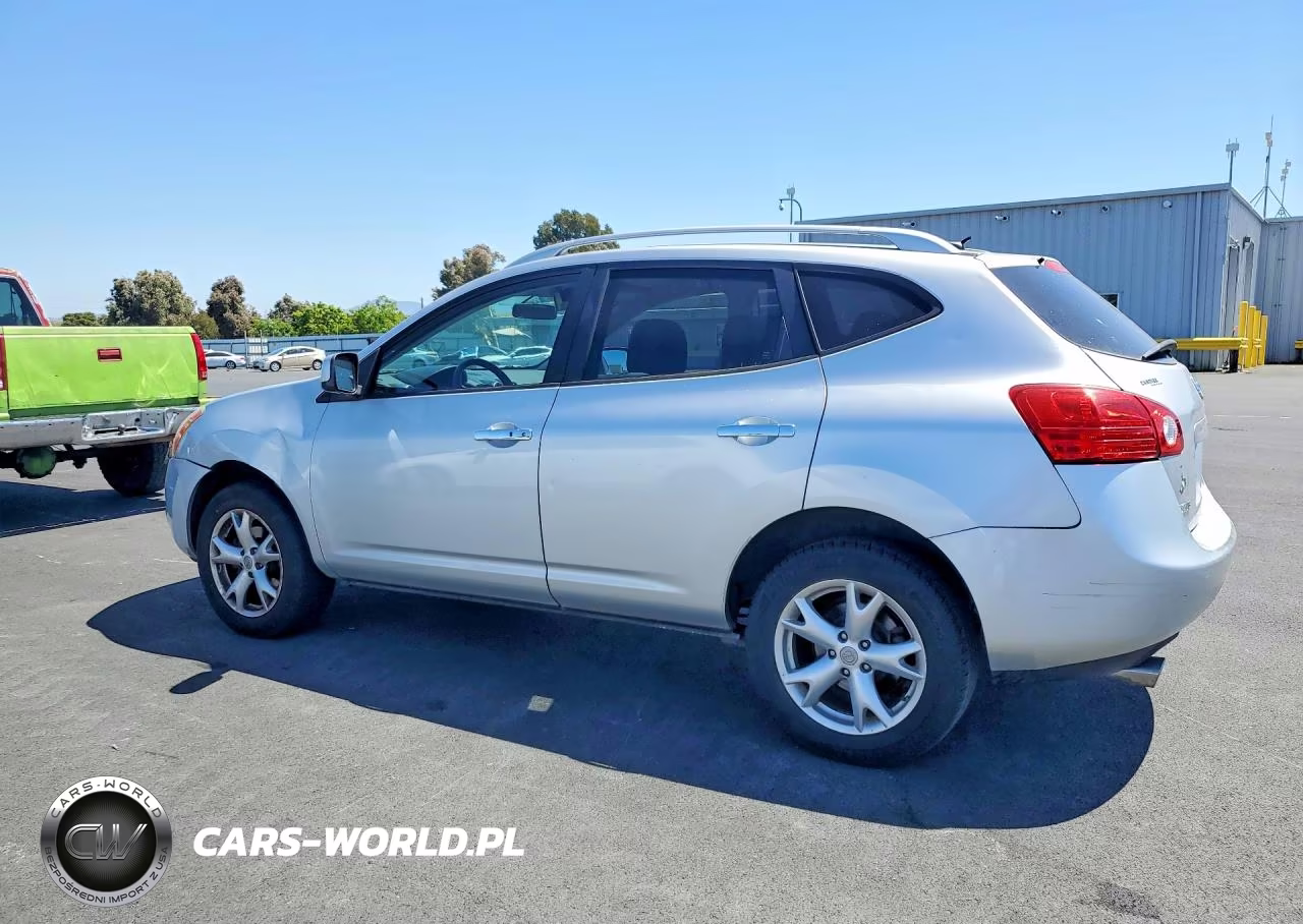 2010 Nissan Rogue Sl VIN:JN8AS5MT4AW010968 - 2