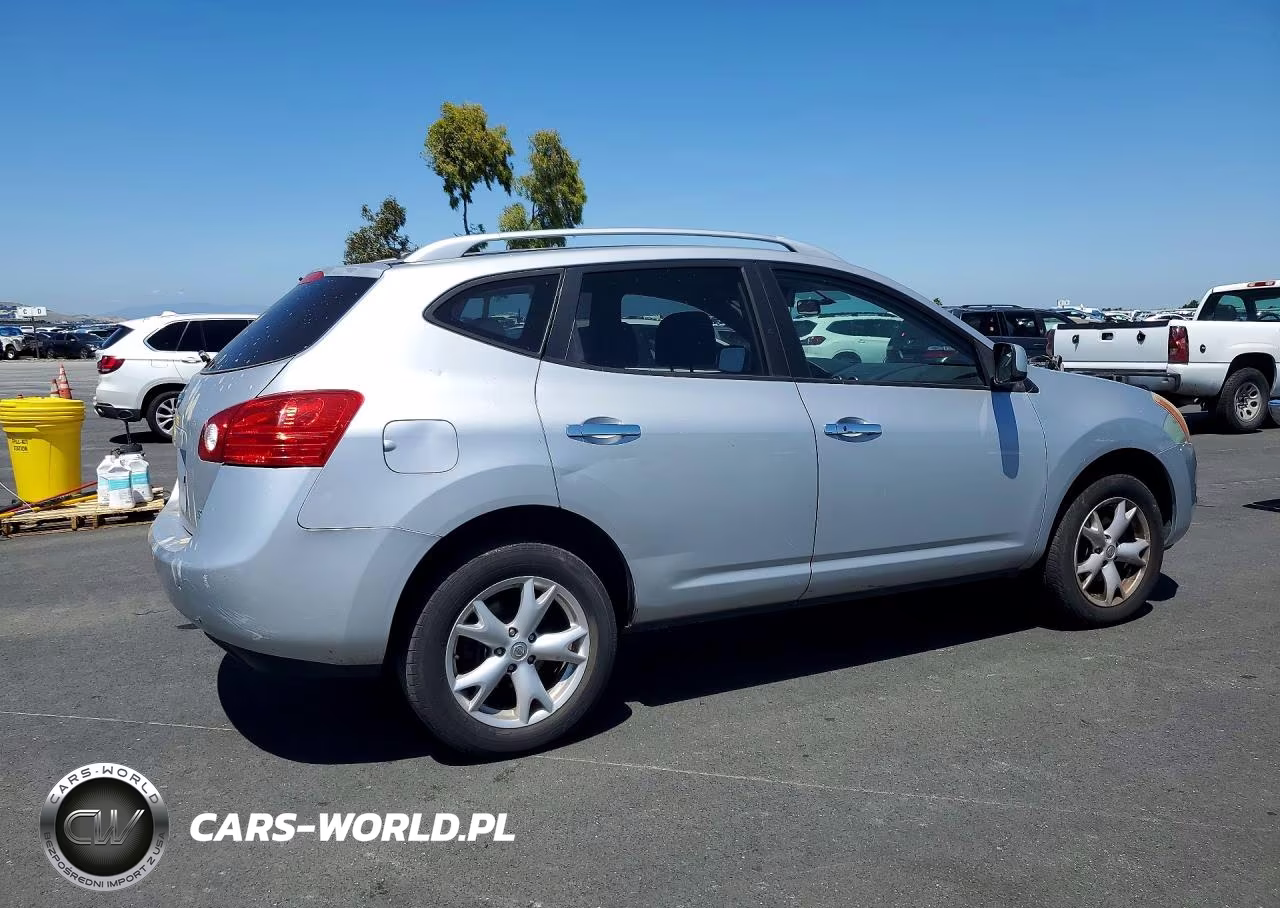 2010 Nissan Rogue Sl VIN:JN8AS5MT4AW010968 - 3