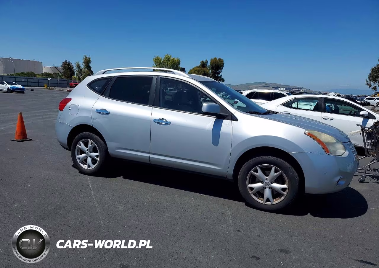 2010 Nissan Rogue Sl VIN:JN8AS5MT4AW010968 - 4