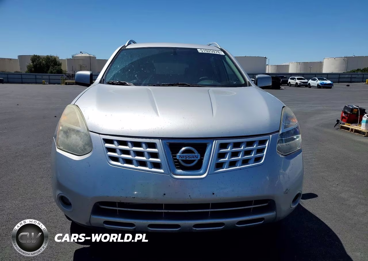 2010 Nissan Rogue Sl VIN:JN8AS5MT4AW010968 - 5
