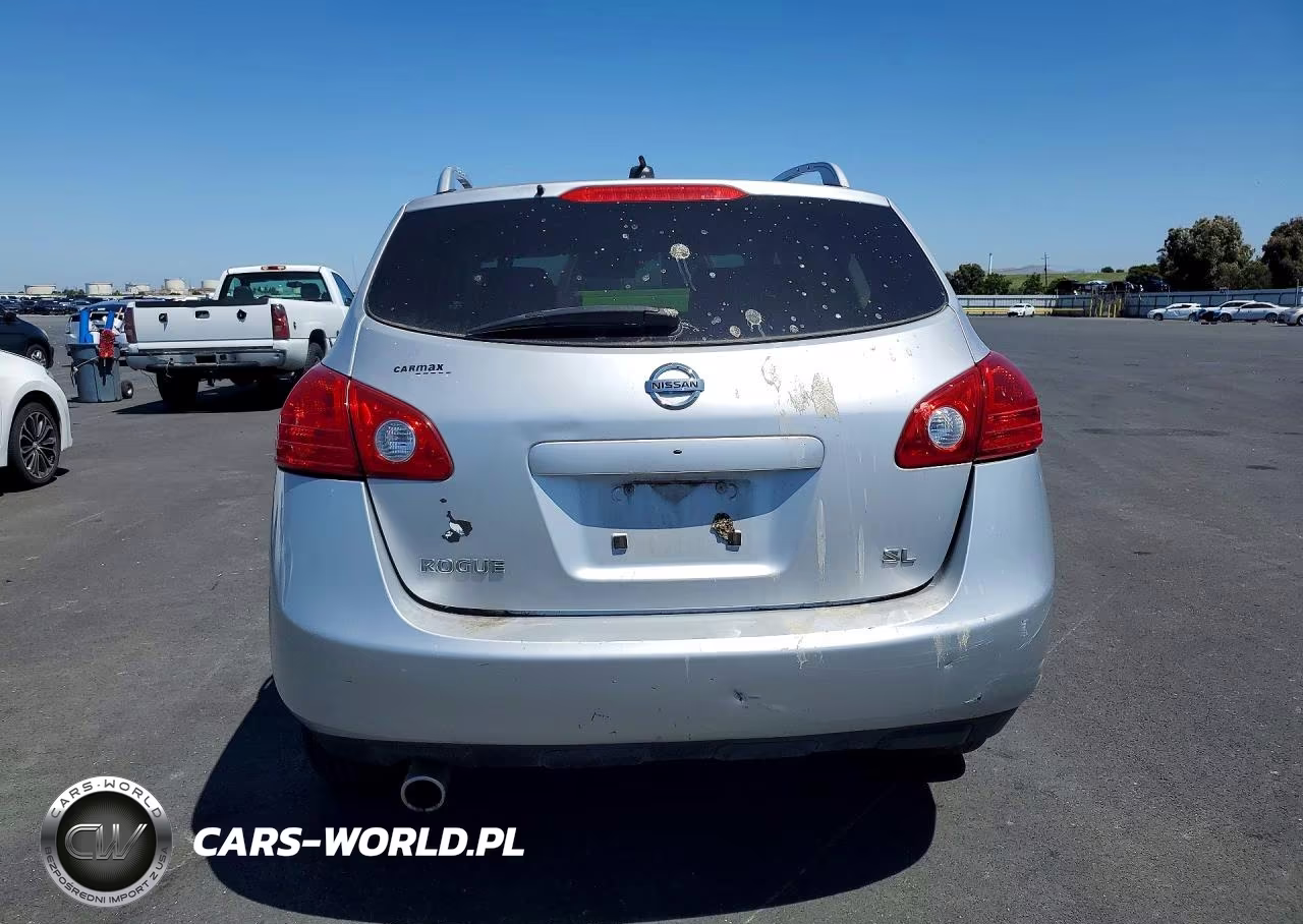 2010 Nissan Rogue Sl VIN:JN8AS5MT4AW010968 - 6