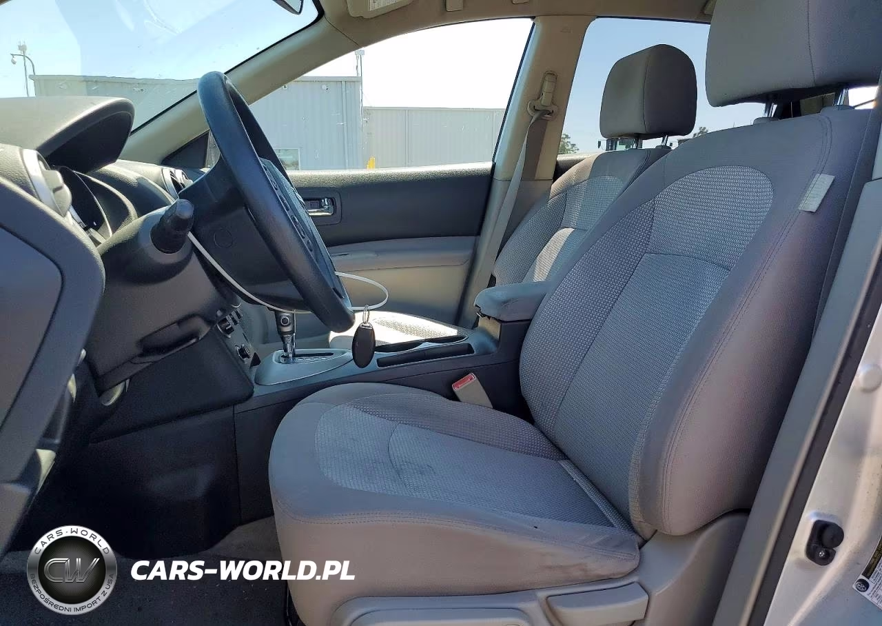 2010 Nissan Rogue Sl VIN:JN8AS5MT4AW010968 - 7