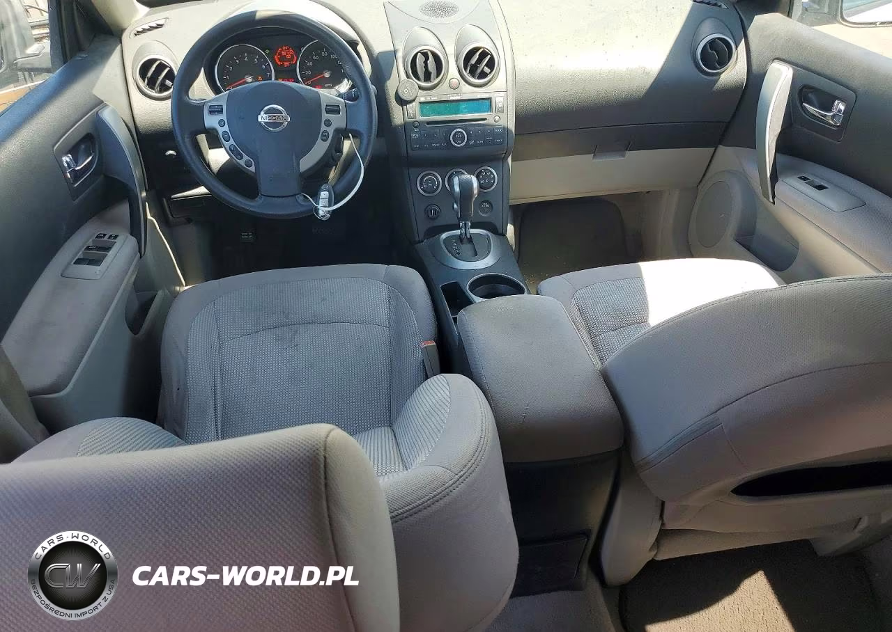 2010 Nissan Rogue Sl VIN:JN8AS5MT4AW010968 - 8