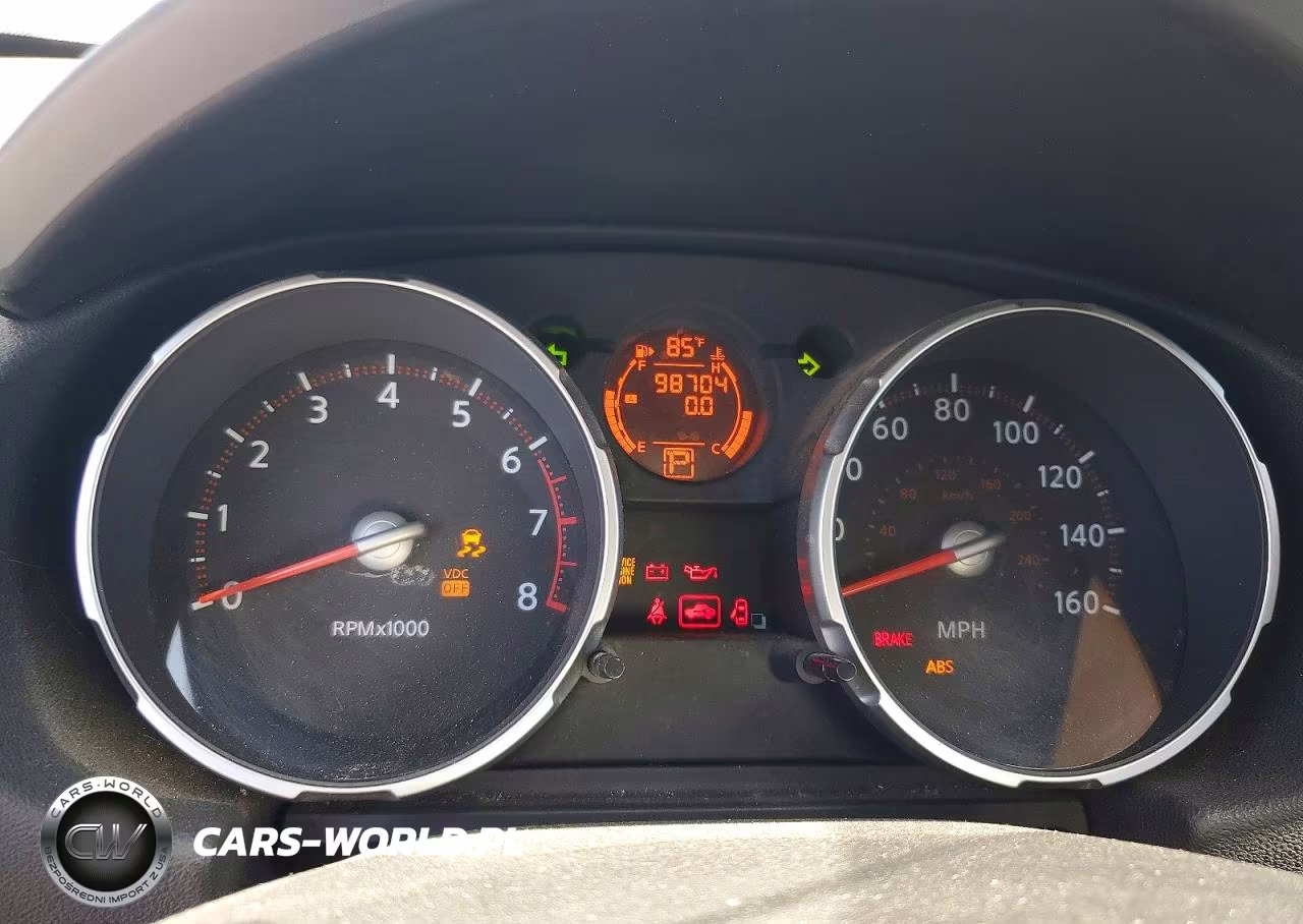 2010 Nissan Rogue Sl VIN:JN8AS5MT4AW010968 - 9