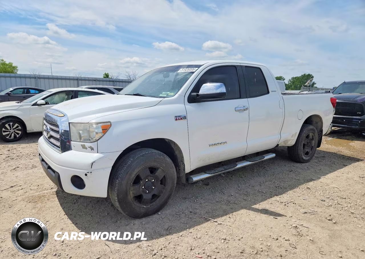 2009 Toyota Tundra Double Cab Limited