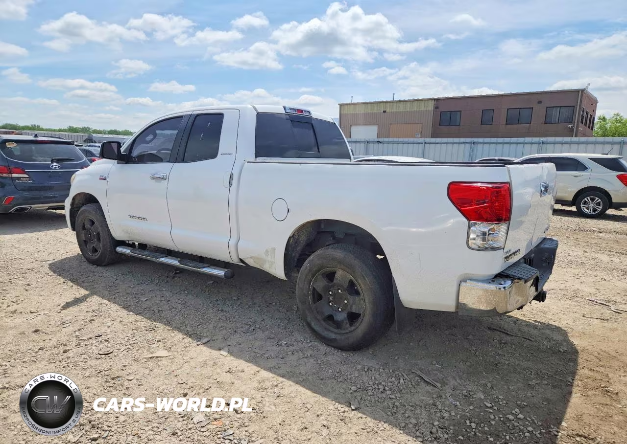 2009 Toyota Tundra Double Cab Limited VIN:5TFBW58129X085672 - 2