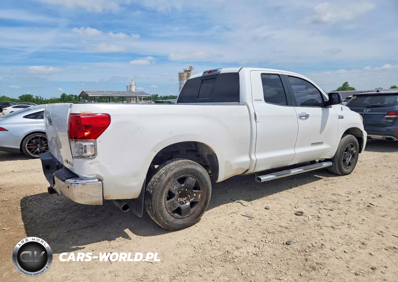 2009 Toyota Tundra Double Cab Limited VIN:5TFBW58129X085672 - 3
