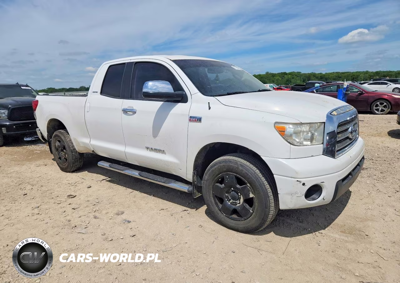 2009 Toyota Tundra Double Cab Limited VIN:5TFBW58129X085672 - 4
