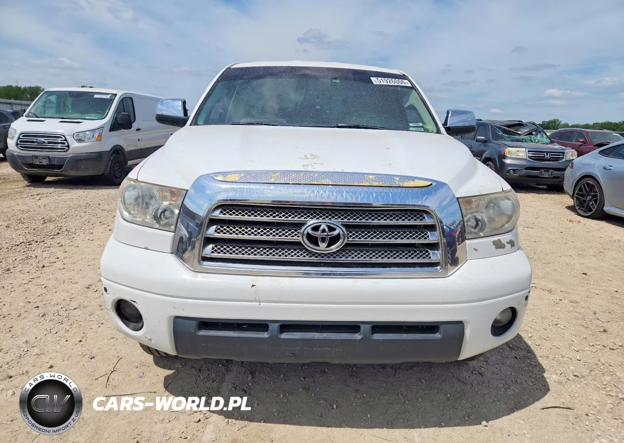 2009 Toyota Tundra Double Cab Limited VIN:5TFBW58129X085672 - 5