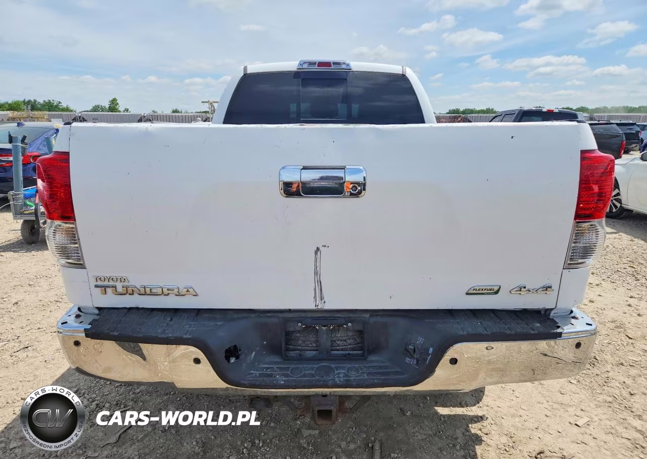 2009 Toyota Tundra Double Cab Limited VIN:5TFBW58129X085672 - 6