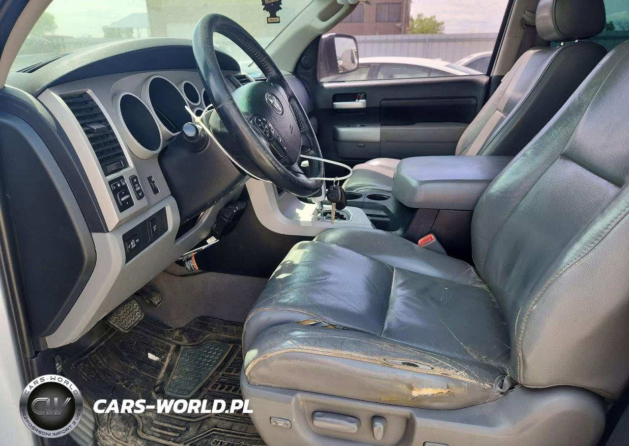 2009 Toyota Tundra Double Cab Limited VIN:5TFBW58129X085672 - 7