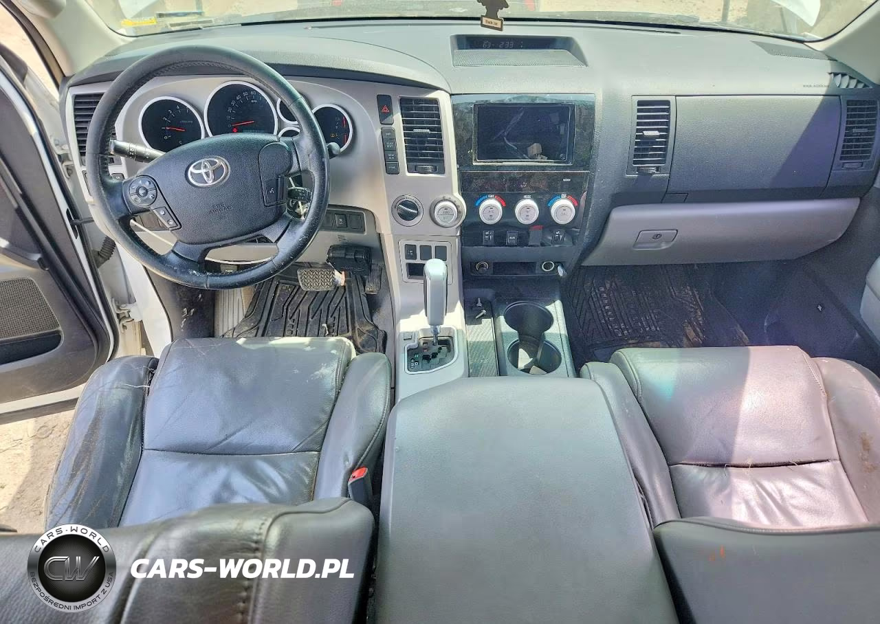 2009 Toyota Tundra Double Cab Limited VIN:5TFBW58129X085672 - 8