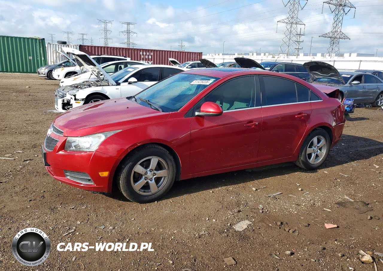 2014 Chevrolet Cruze Lt