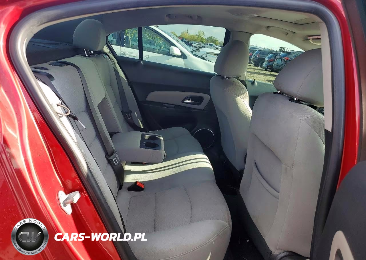 2014 Chevrolet Cruze Lt VIN:1G1PC5SB1E7173230 - 10