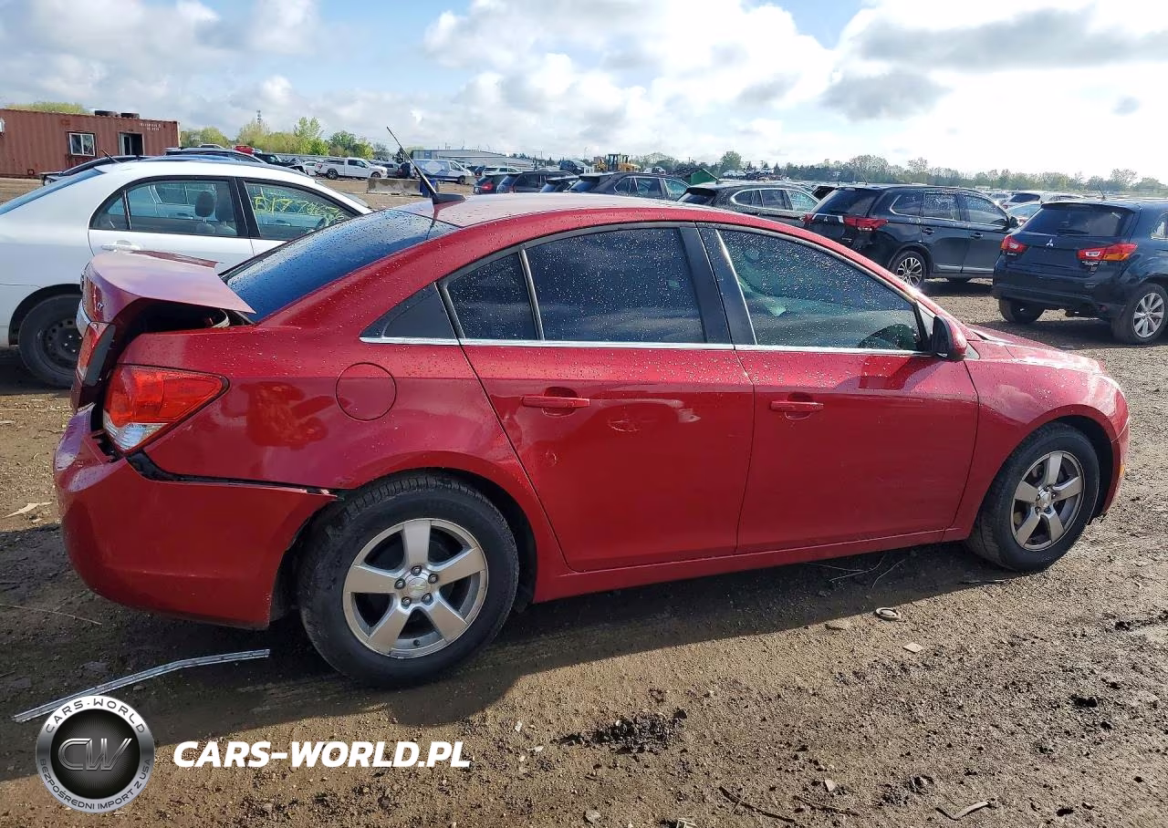 2014 Chevrolet Cruze Lt VIN:1G1PC5SB1E7173230 - 3