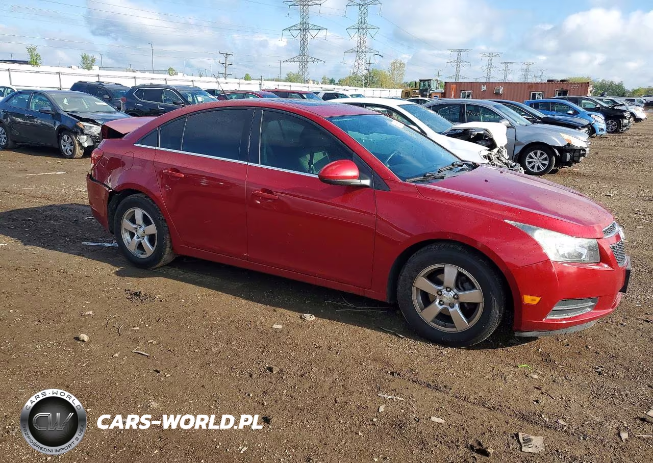 2014 Chevrolet Cruze Lt VIN:1G1PC5SB1E7173230 - 4