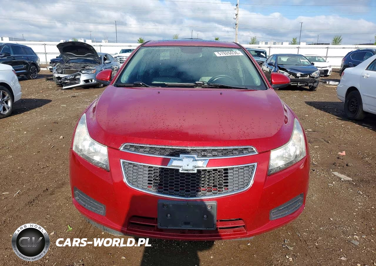 2014 Chevrolet Cruze Lt VIN:1G1PC5SB1E7173230 - 5