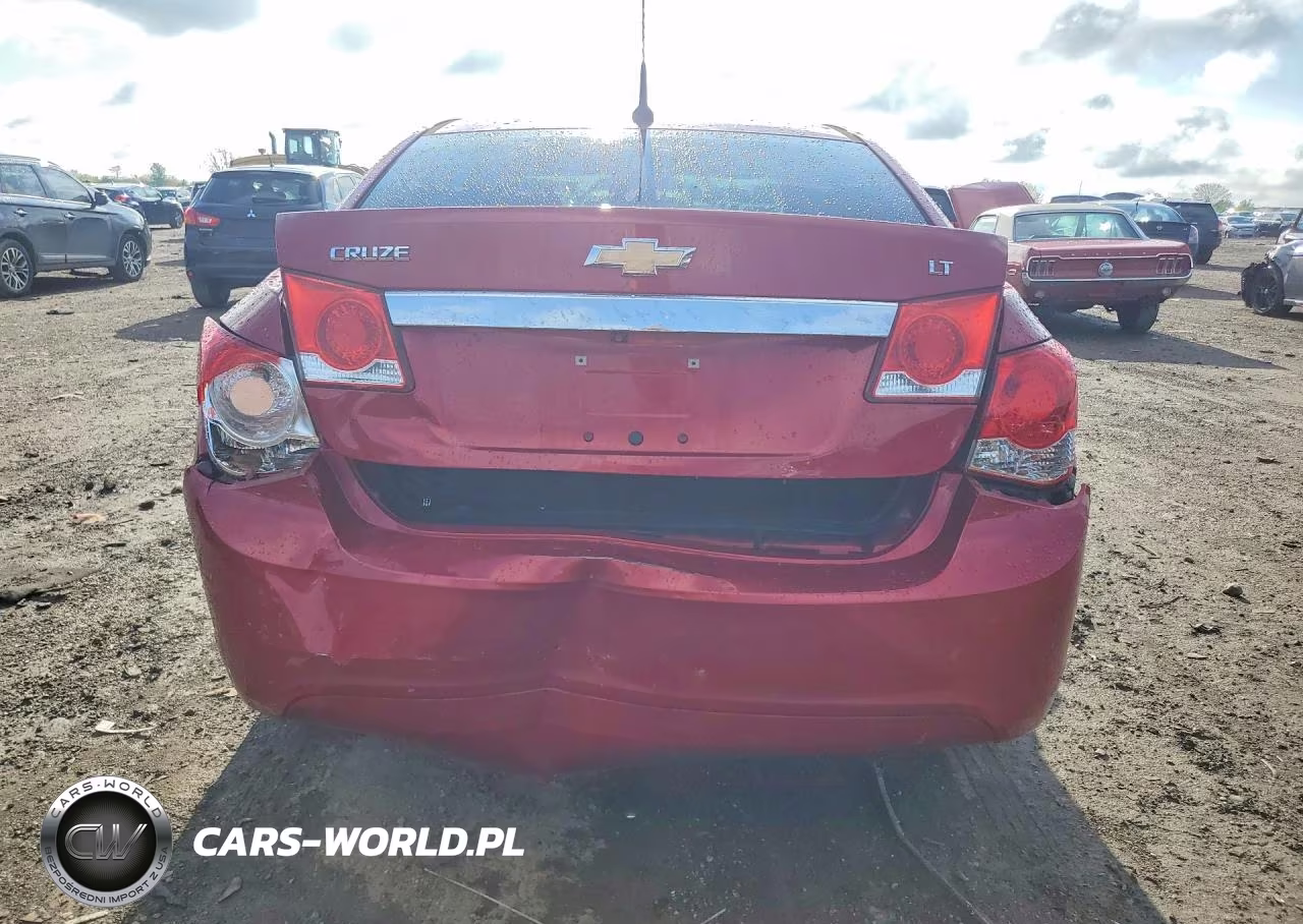 2014 Chevrolet Cruze Lt VIN:1G1PC5SB1E7173230 - 6