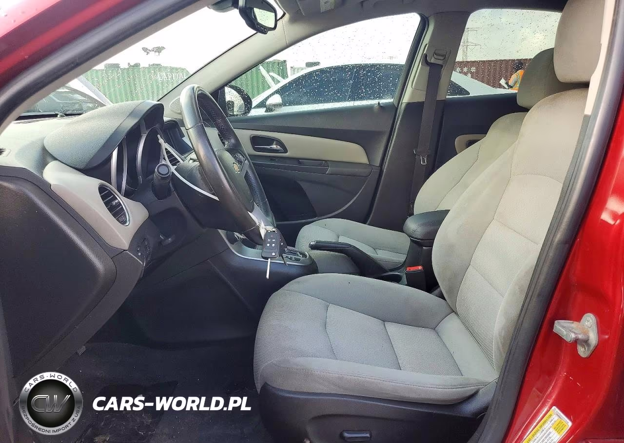 2014 Chevrolet Cruze Lt VIN:1G1PC5SB1E7173230 - 7