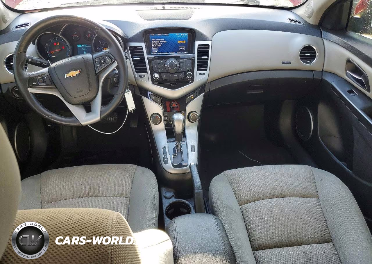 2014 Chevrolet Cruze Lt VIN:1G1PC5SB1E7173230 - 8