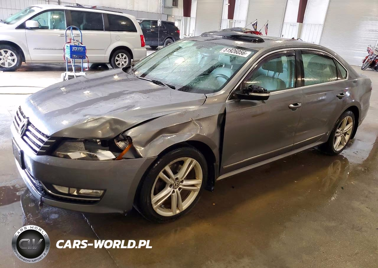 2013 Volkswagen Passat Sel