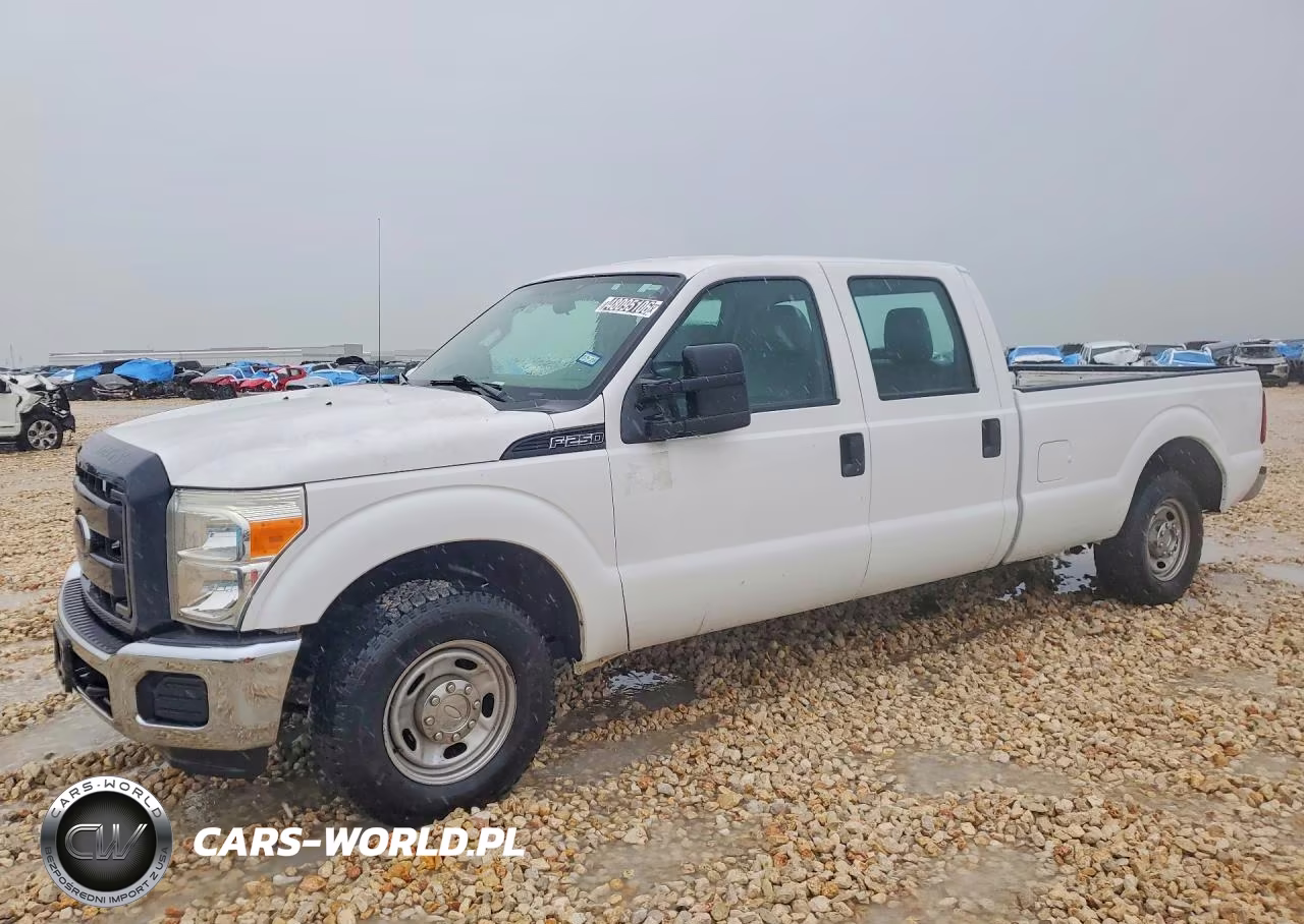 2014 Ford F250 Super Duty