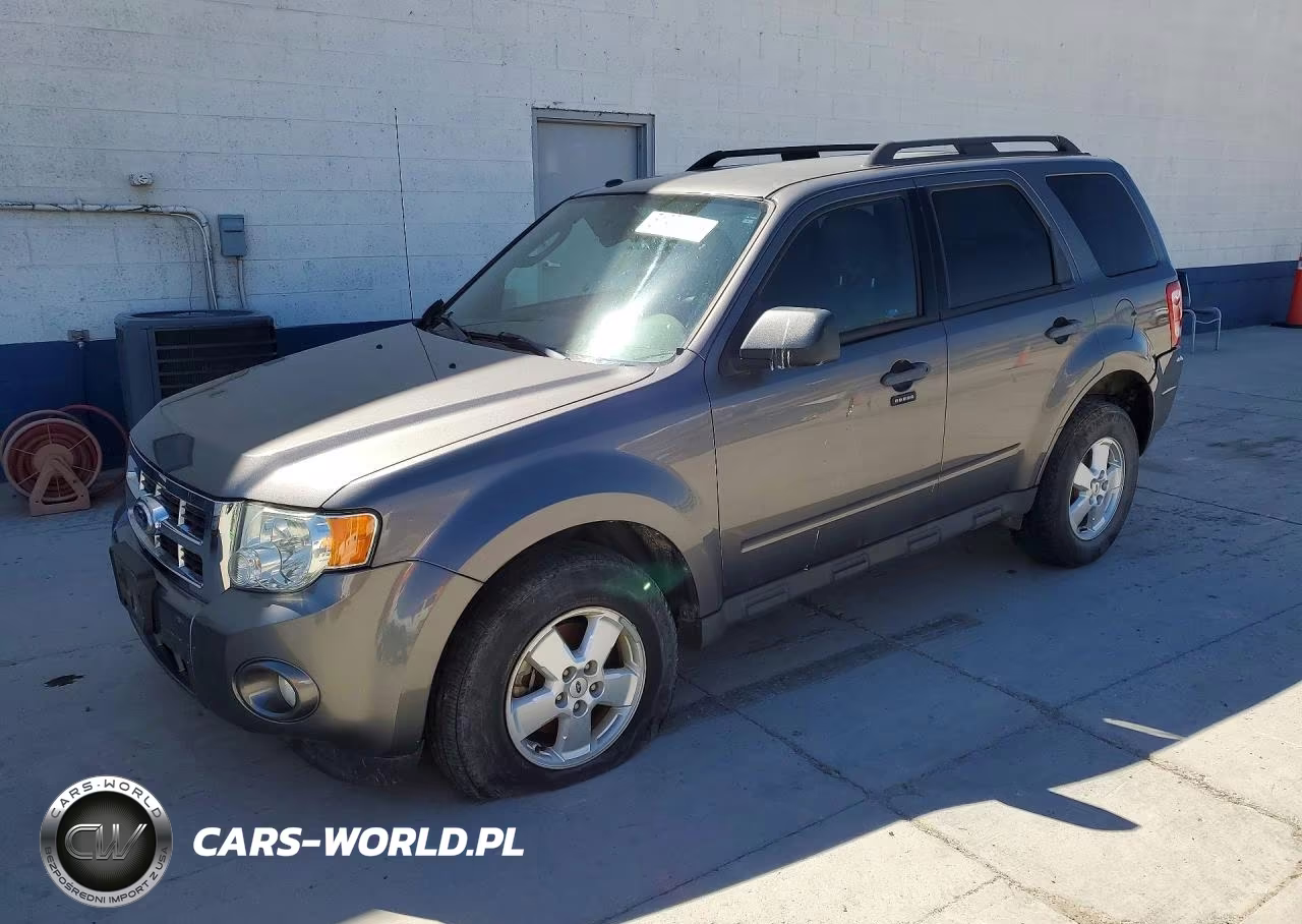 2010 Ford Escape VIN:1FMCU9DG4AKC78446 - 1