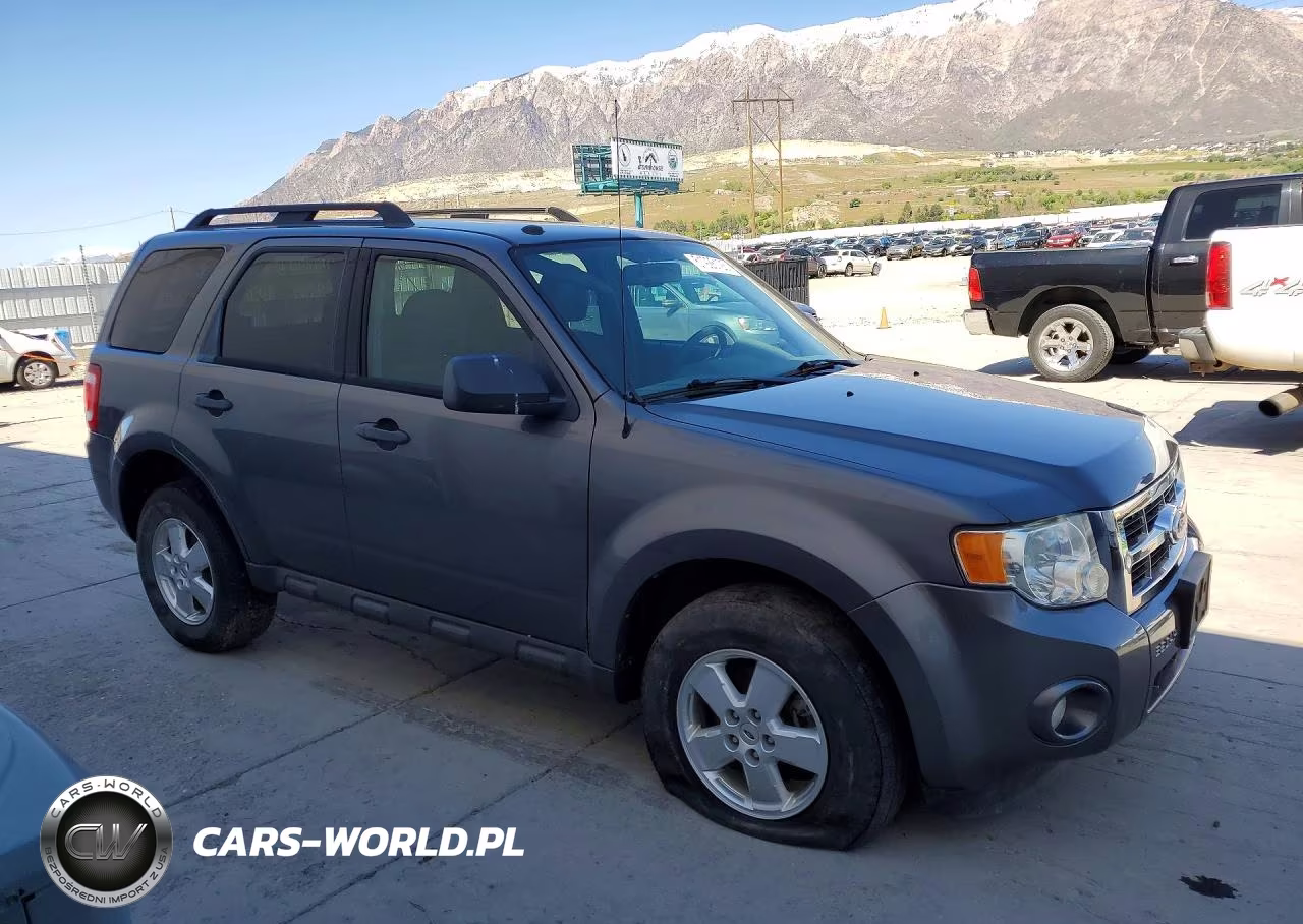 2010 Ford Escape VIN:1FMCU9DG4AKC78446 - 4