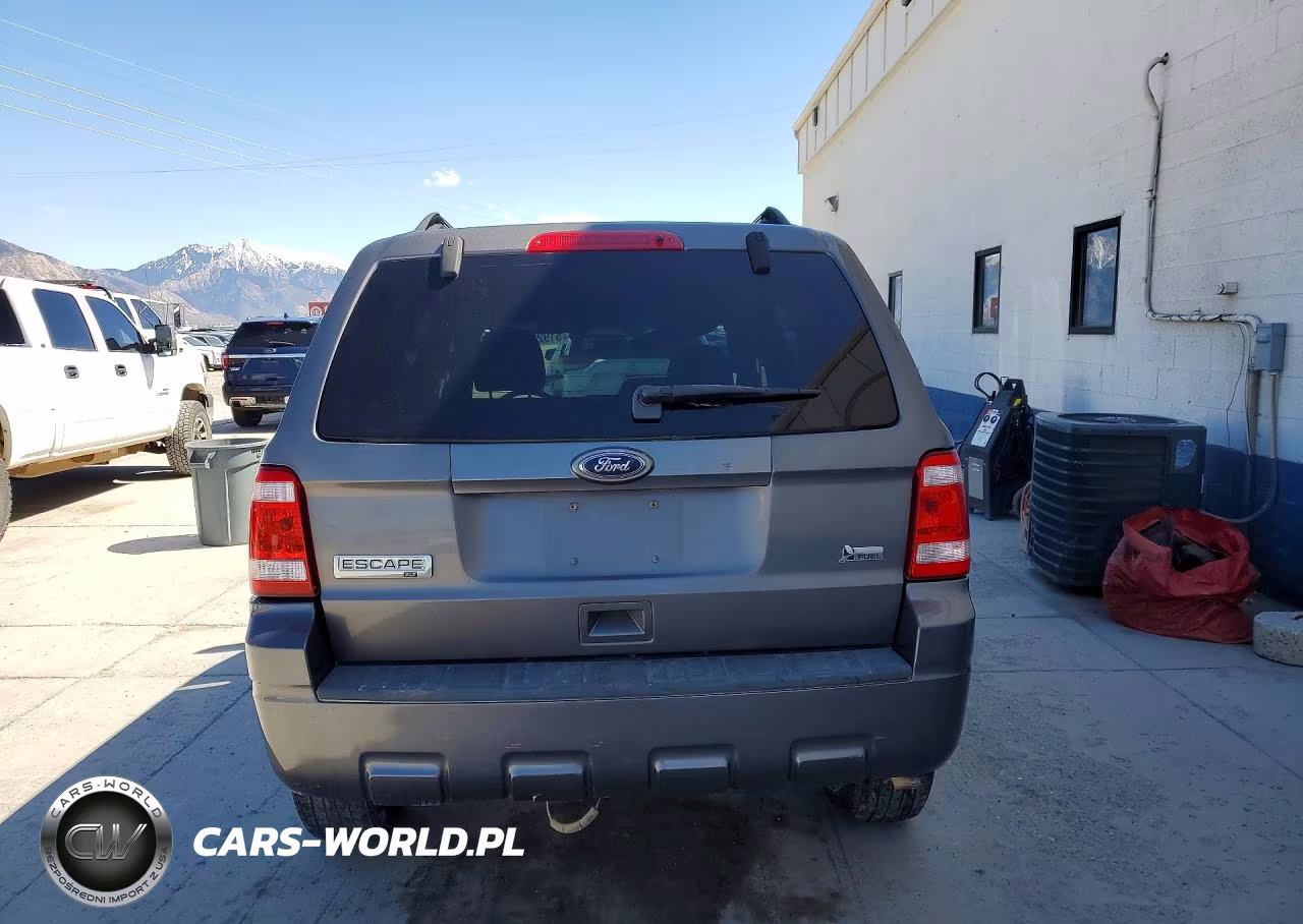 2010 Ford Escape VIN:1FMCU9DG4AKC78446 - 6