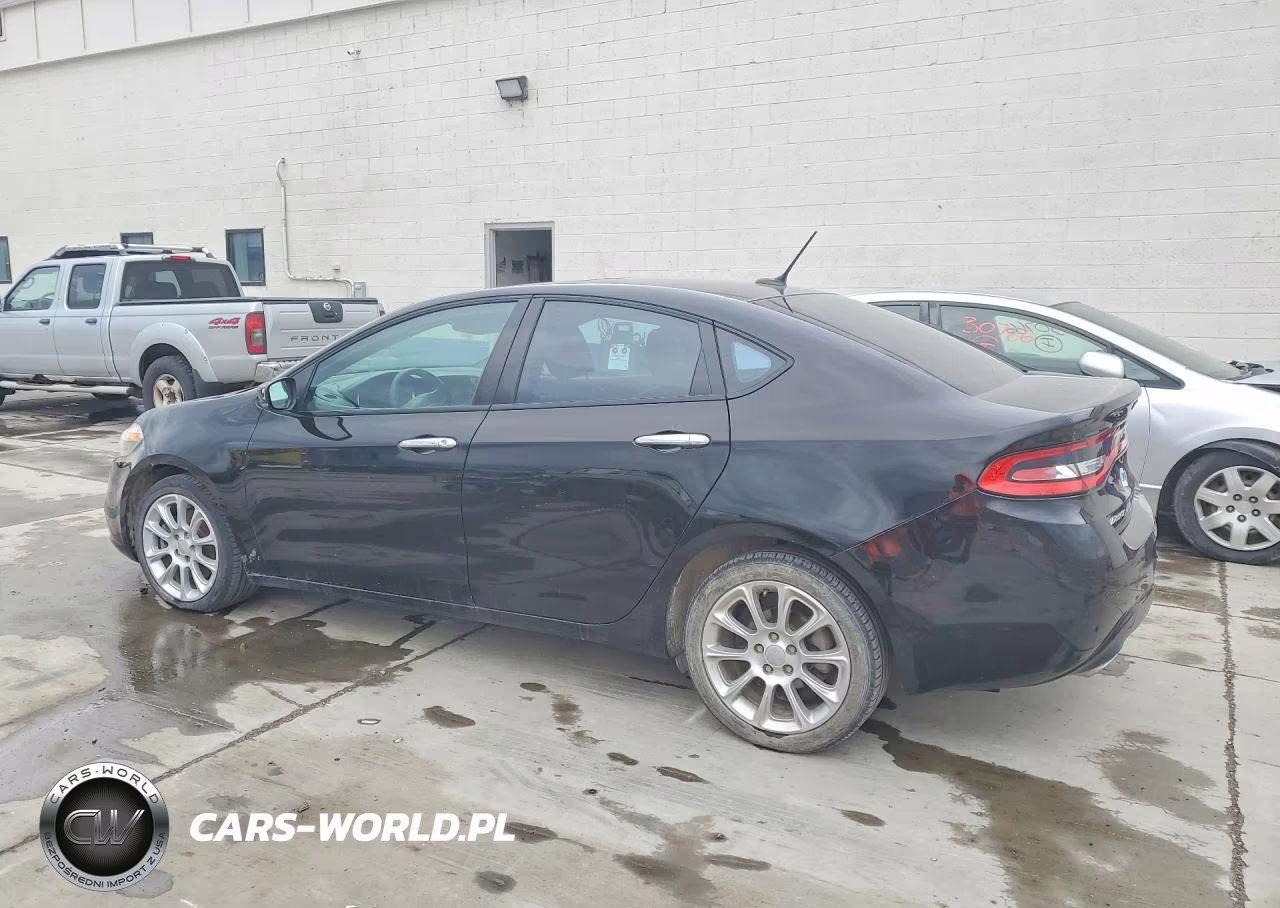 2013 Dodge Dart VIN:1C3CDFCH2DD318839 - 2