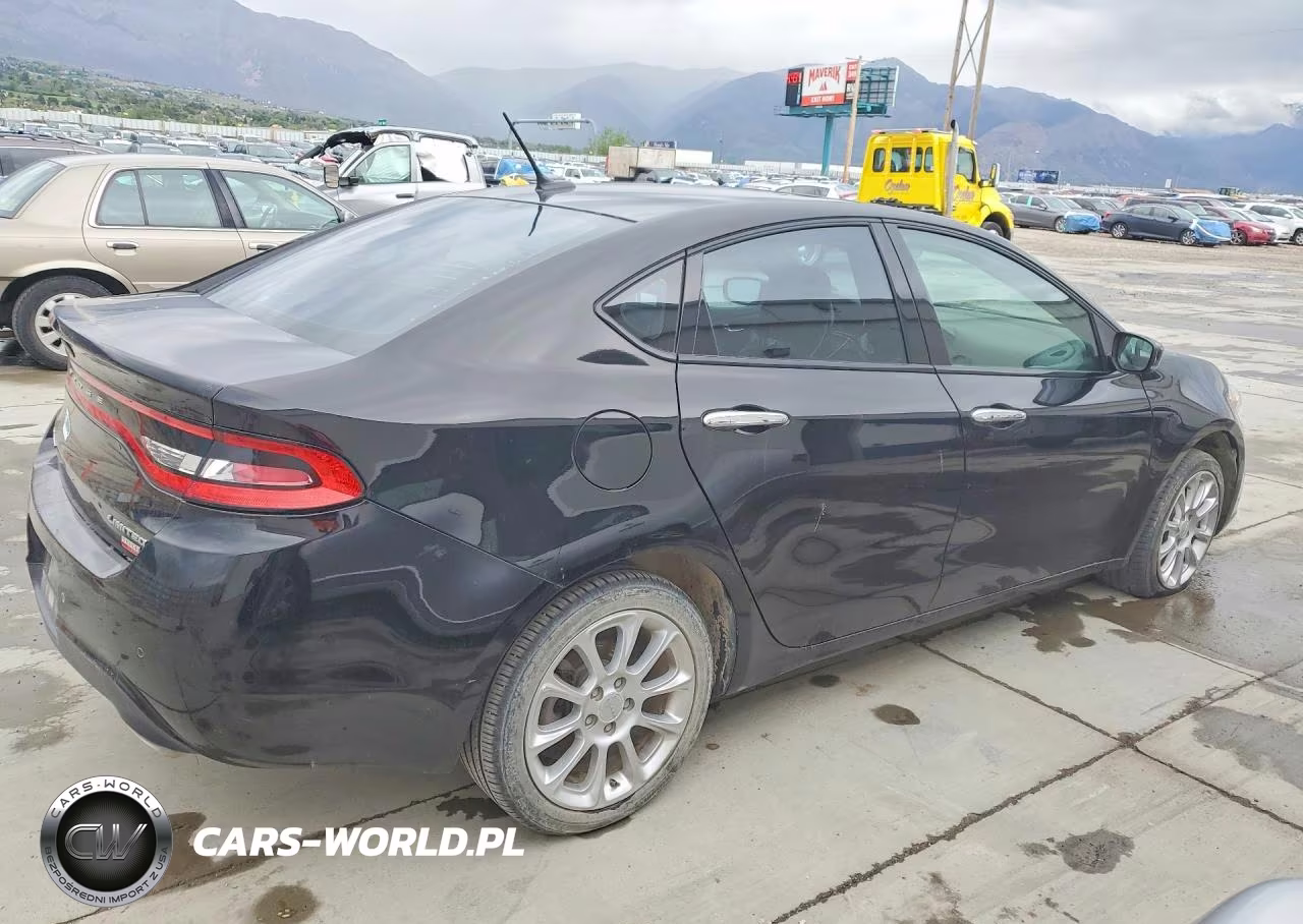 2013 Dodge Dart VIN:1C3CDFCH2DD318839 - 3