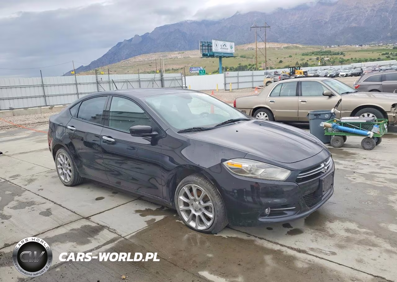 2013 Dodge Dart VIN:1C3CDFCH2DD318839 - 4