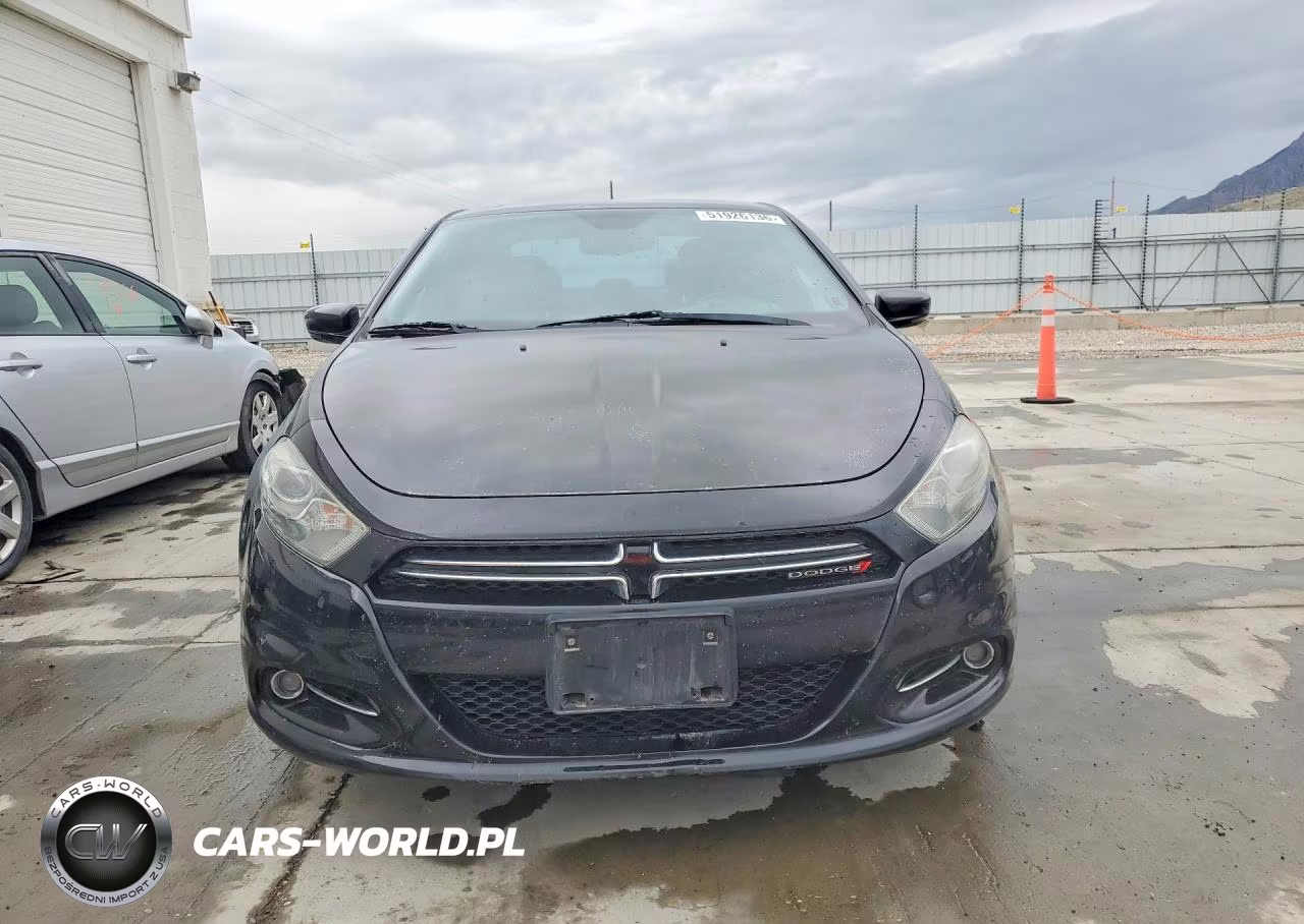 2013 Dodge Dart VIN:1C3CDFCH2DD318839 - 5