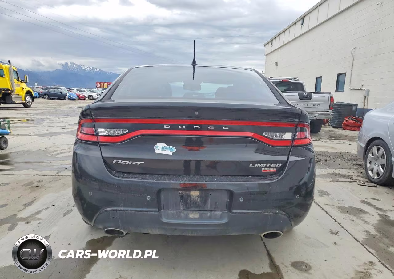 2013 Dodge Dart VIN:1C3CDFCH2DD318839 - 6