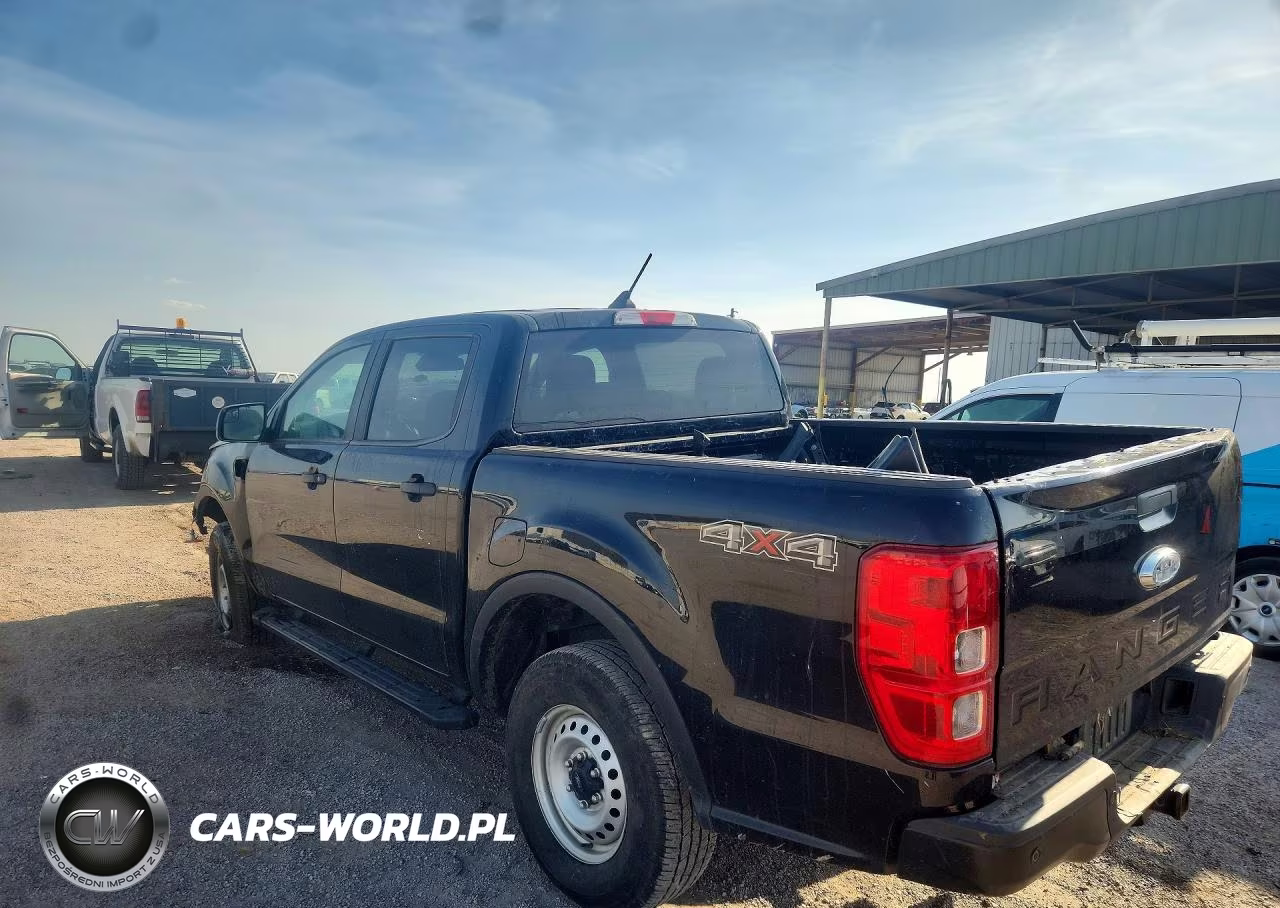 2022 Ford Ranger Xl VIN:1FTER4FH7NLD41904 - 2