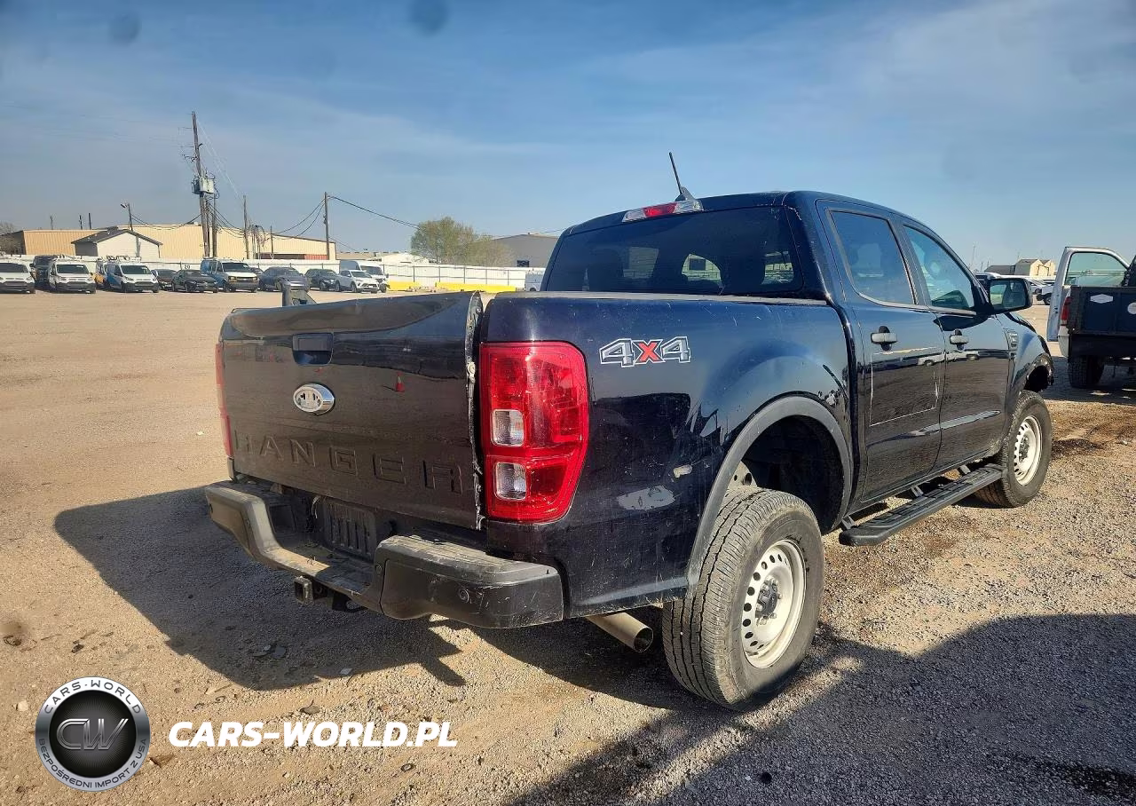 2022 Ford Ranger Xl VIN:1FTER4FH7NLD41904 - 3