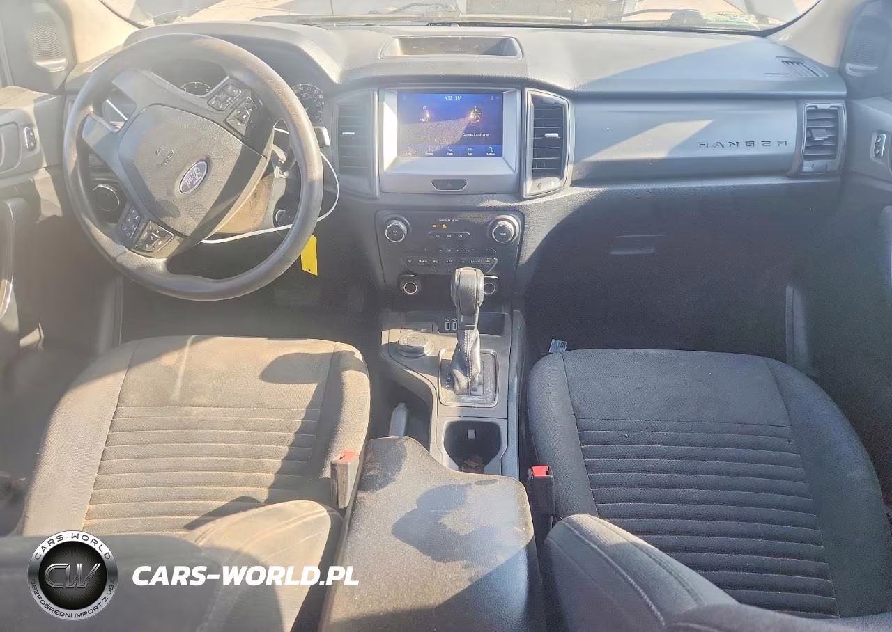 2022 Ford Ranger Xl VIN:1FTER4FH7NLD41904 - 8