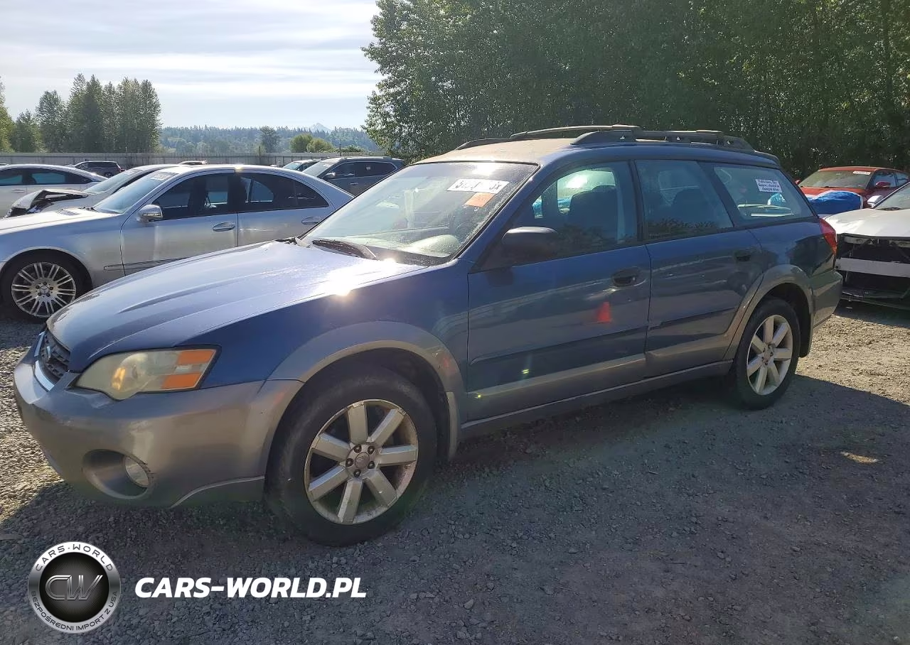 2006 Subaru Legacy Outback 2.5I