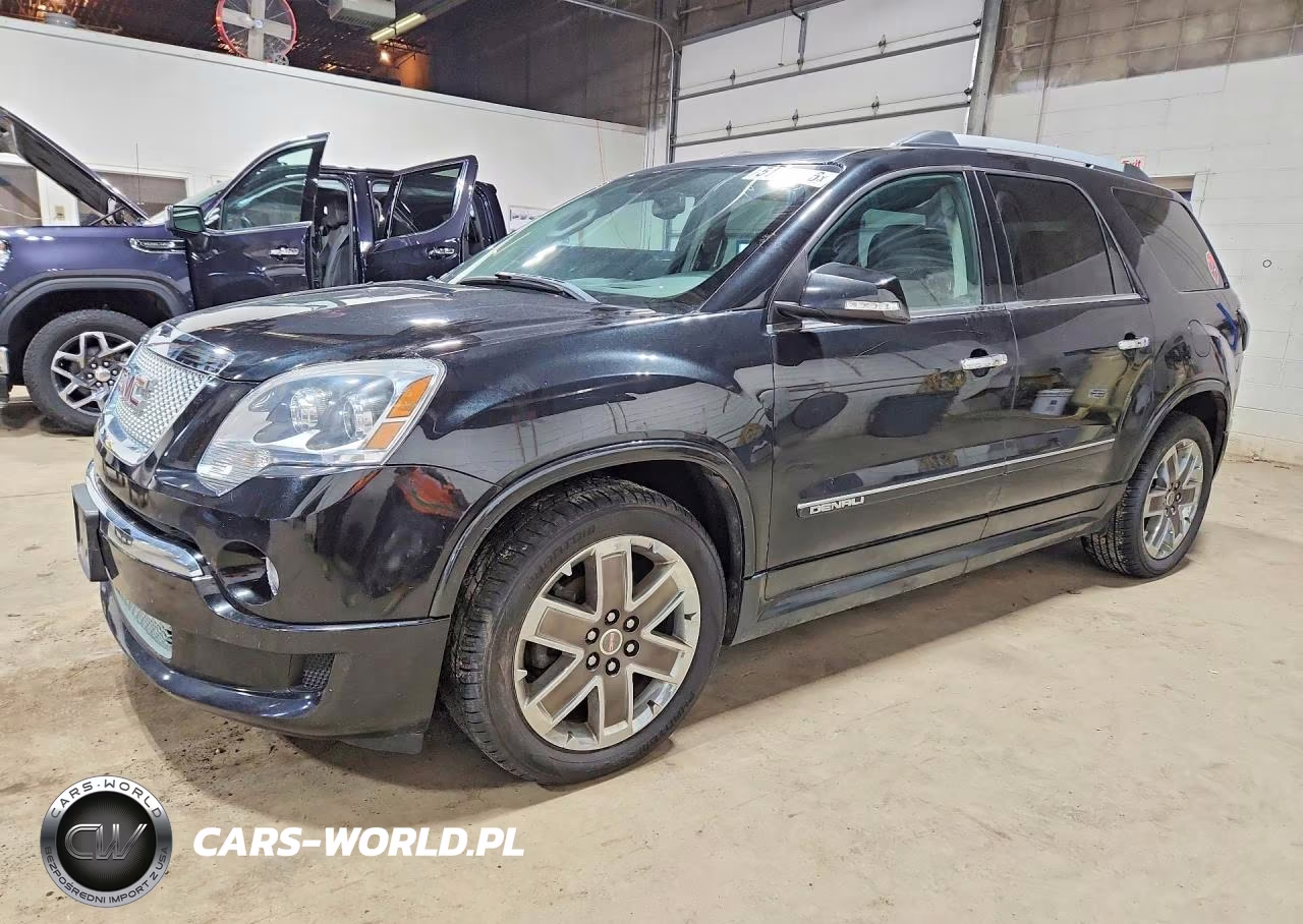 2012 GMC Acadia Denali – zdjęcie 1 z 13