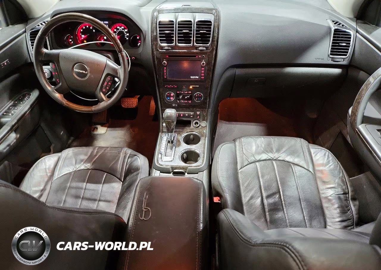 2012 GMC Acadia Denali VIN:1GKKVTED9CJ172540 - 8
