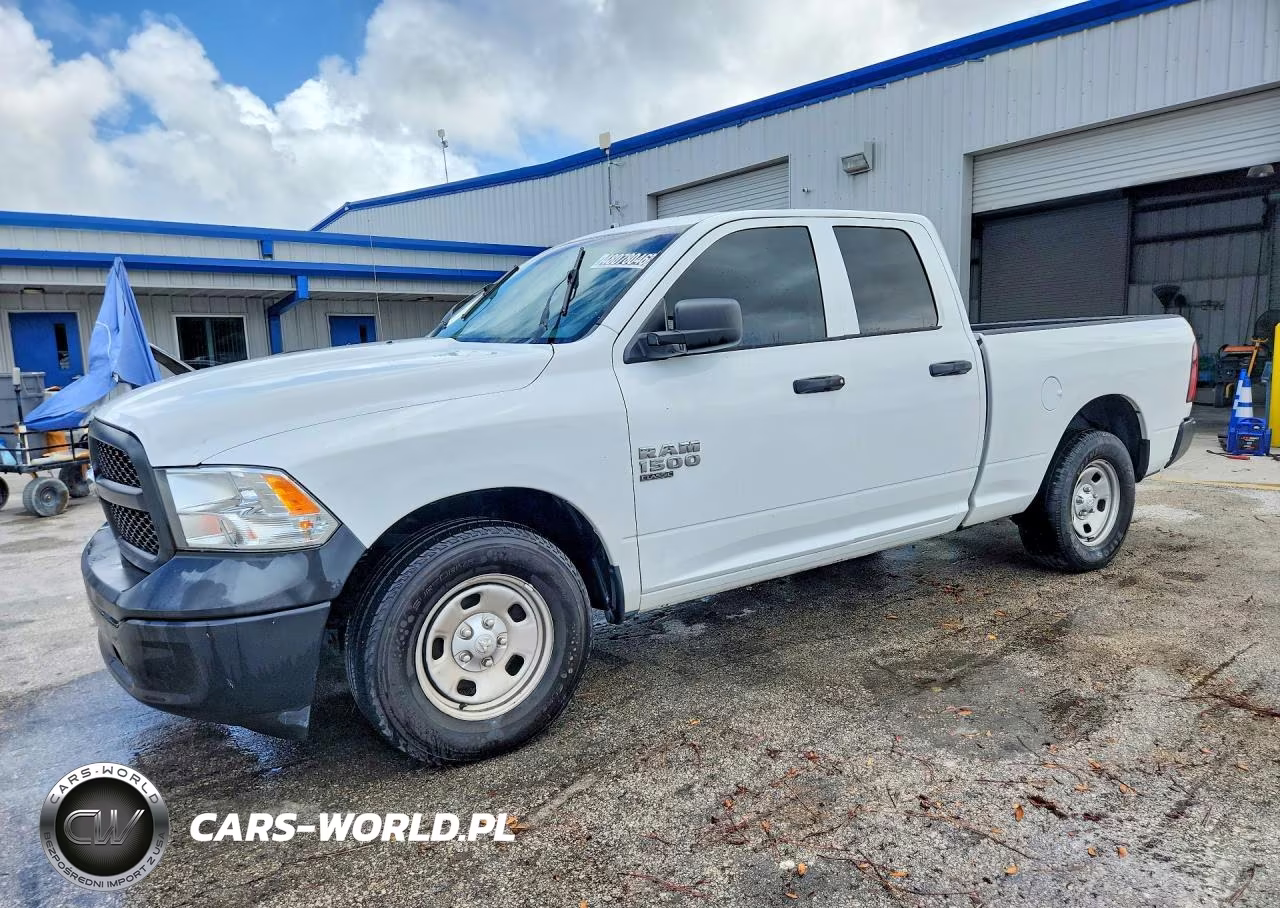 2021 Ram 1500 Classic Tradesman
