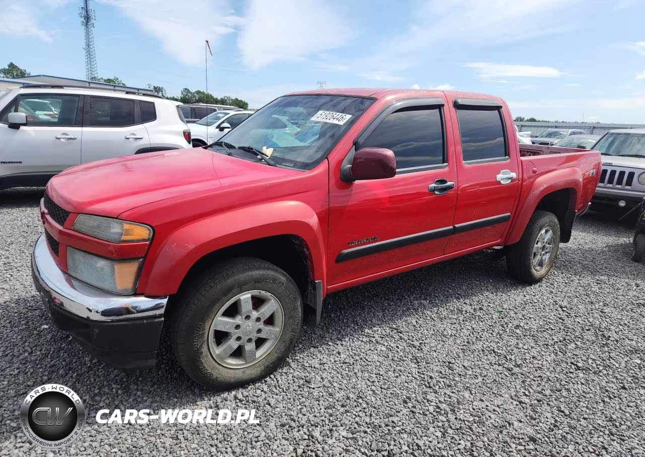 2004 Chevrolet Colorado