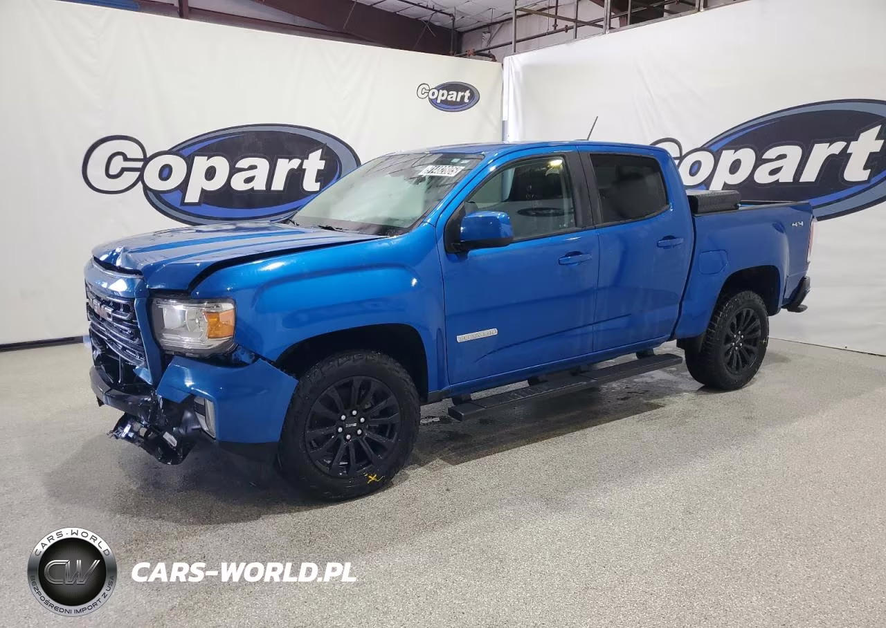 2022 GMC Canyon Elevation