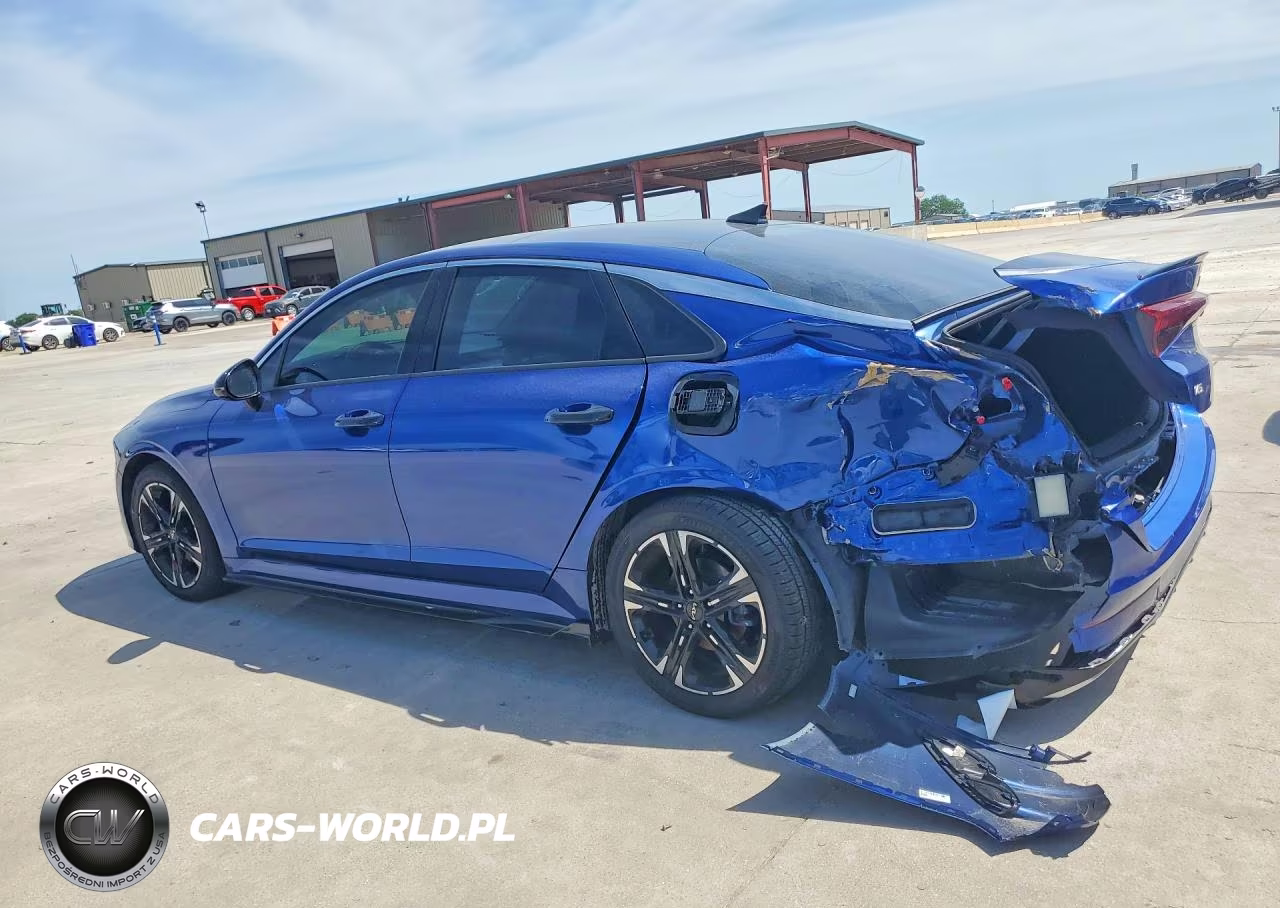 2023 Kia K5 Gt-Line VIN:5XXG64J20PG215486 - 2