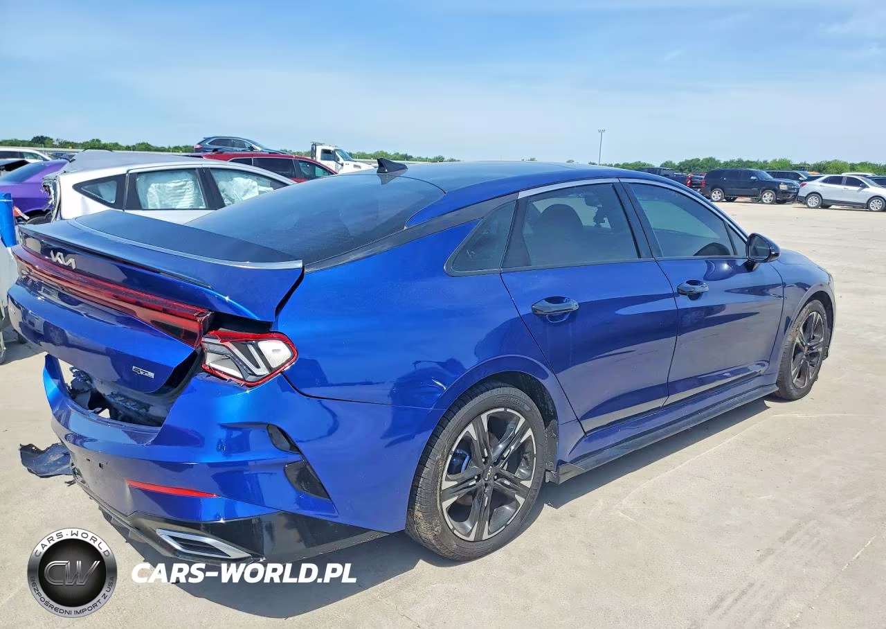2023 Kia K5 Gt-Line VIN:5XXG64J20PG215486 - 3