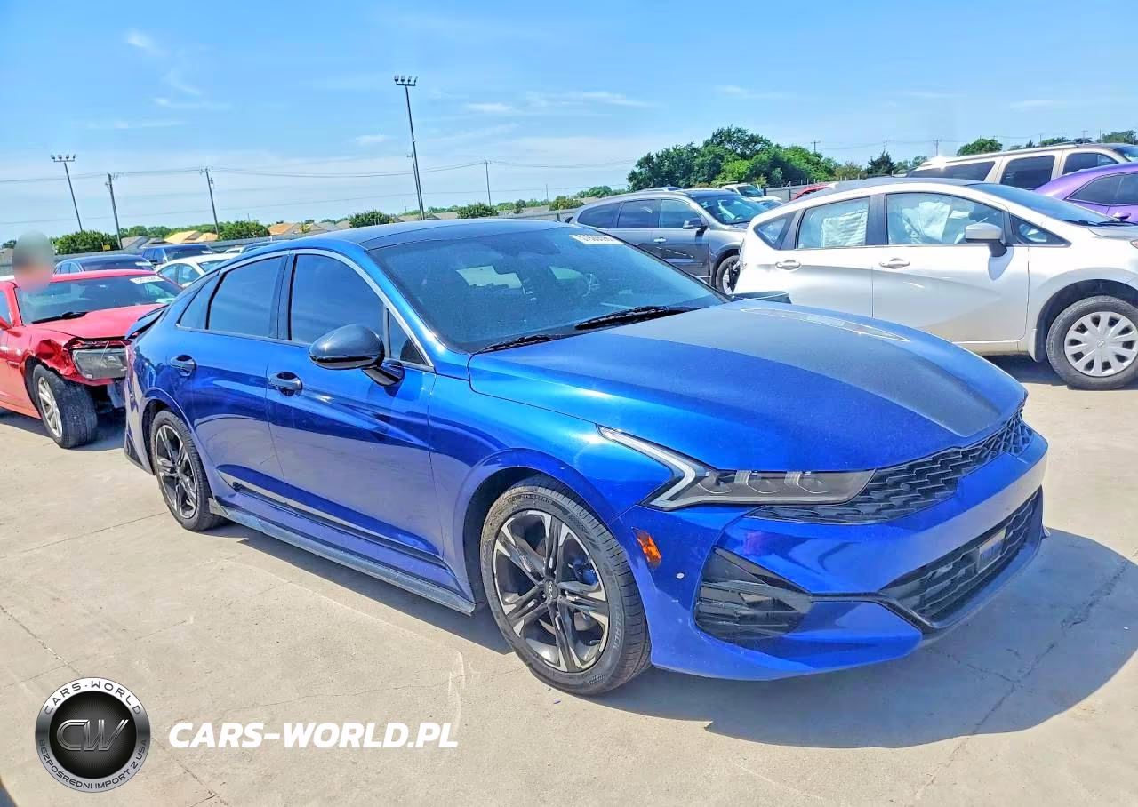 2023 Kia K5 Gt-Line VIN:5XXG64J20PG215486 - 4