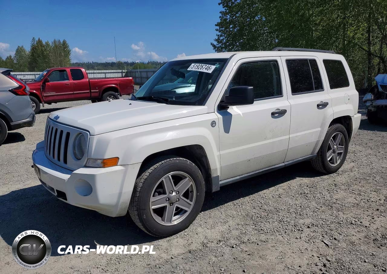 2007 Jeep Patriot Sport