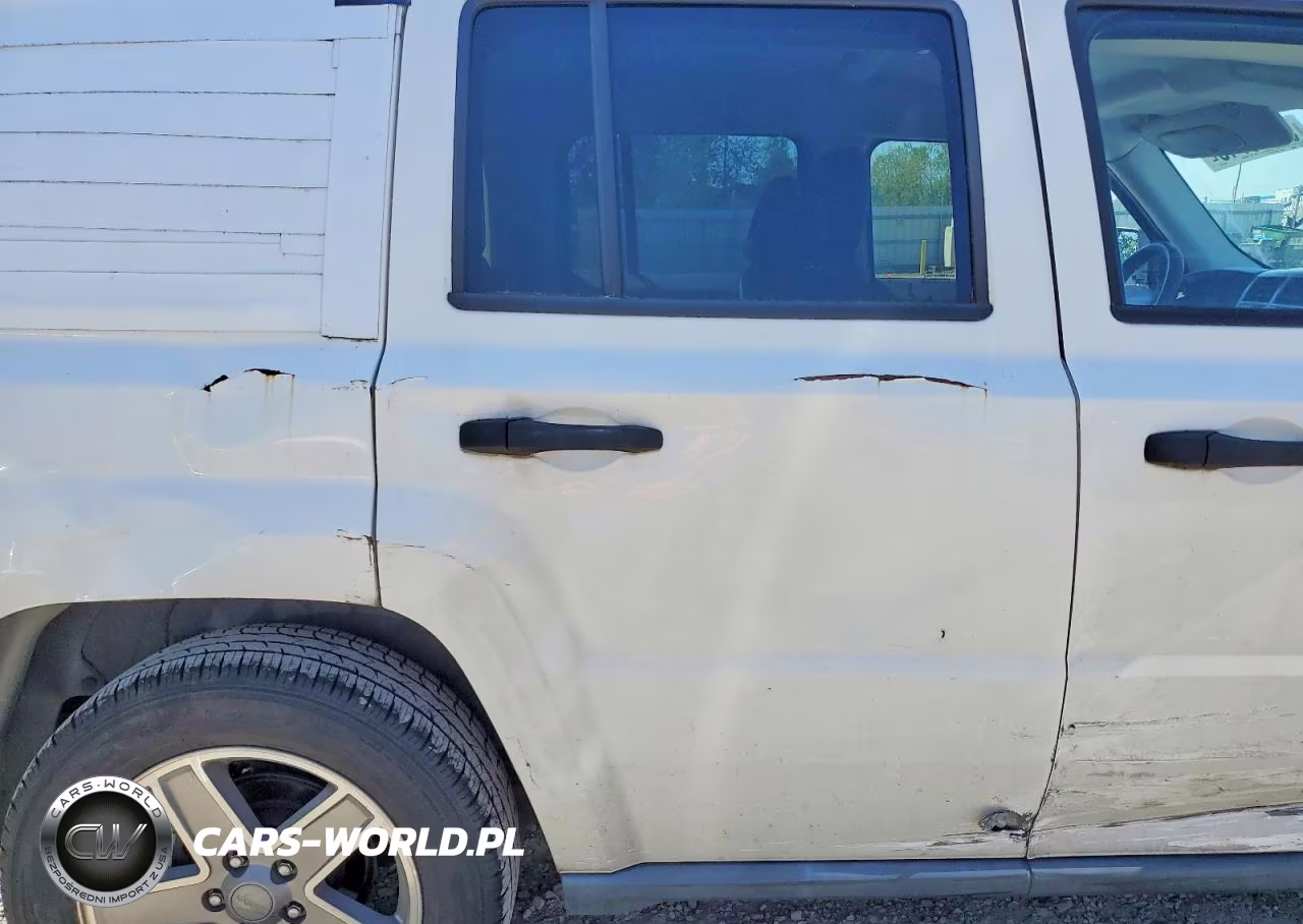 2007 Jeep Patriot Sport VIN:1J8FF28W07D365268 - 11